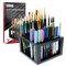 96 Slot Marker Organizer & Paint Brush Holder – Marker Storage, Pens, Brushes, Colored Pencils